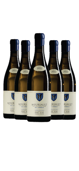 Meursault “En l’Ormeau” 5+1